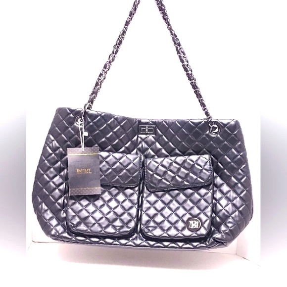 Badgley Mischka Handbags - Badgley Mischka bag weekend bag Size: D 11" X W20" X 7"